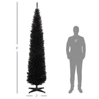 Classic Pencil Christmas Tree with Easy Setup