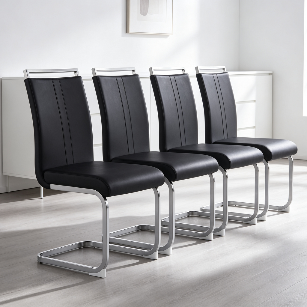 Modern Dining Chairs - Set of 4
