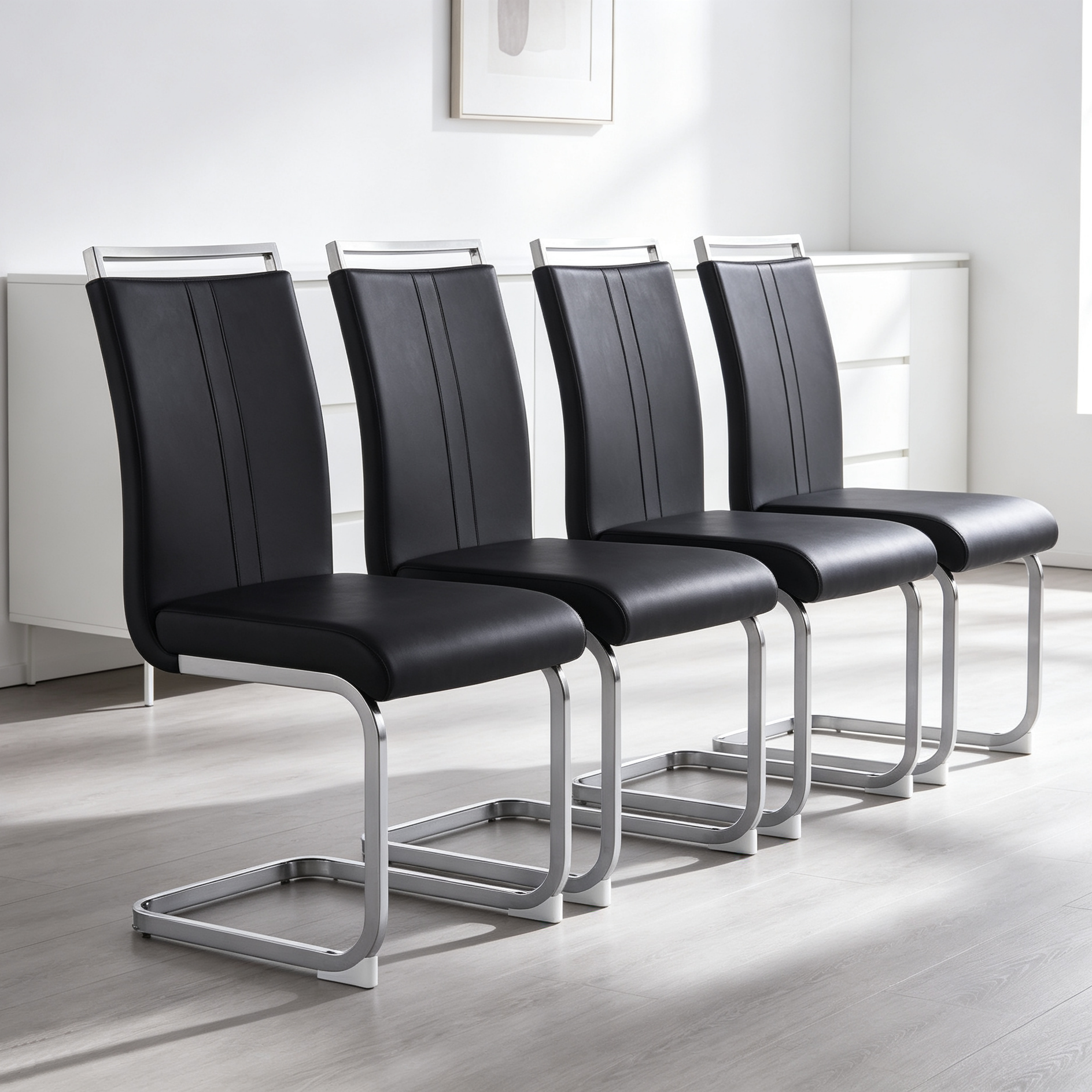 Modern Dining Chairs - Set of 4