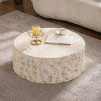MgO Mid-Century Round Centre Coffee Table