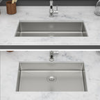 27 Inch ADA-Compliant Undermount Kitchen Sink