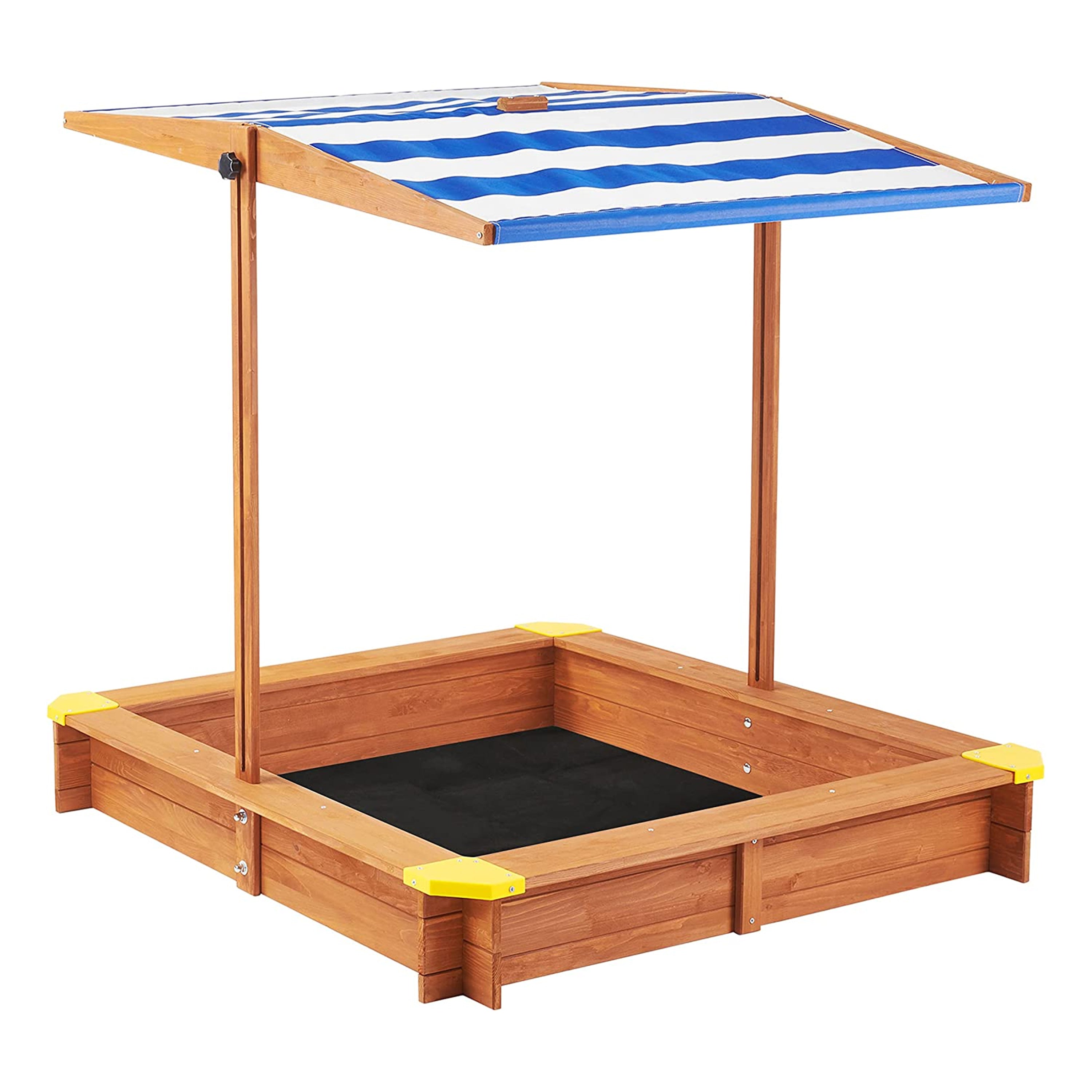 Kids Sandbox with Cover - 46" Wooden