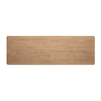 Turnkey 72" Modern Trestle Console Table - Antique