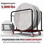 2000LBS Heavy Duty 2-in-1 Table Dolly
