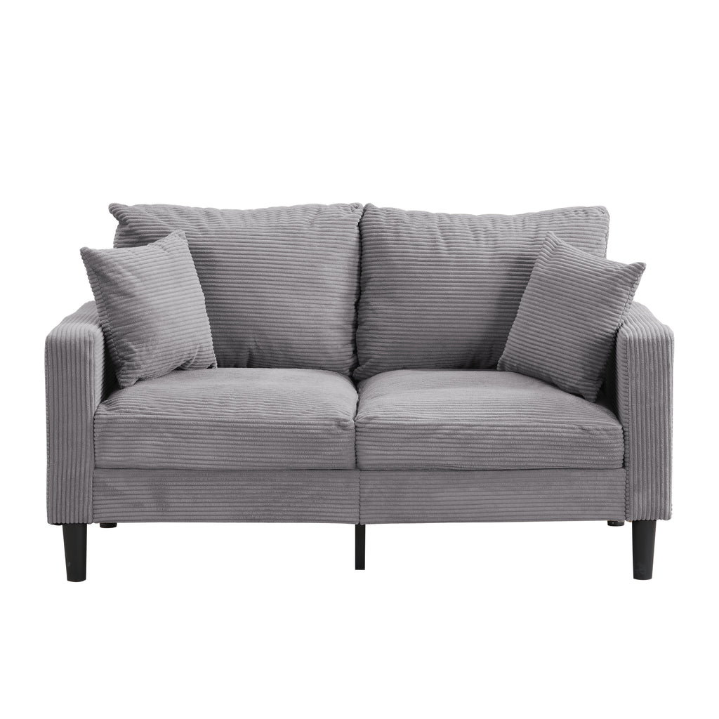 Two Piece Sofa Set, Living Room Three Seater + Two Seater