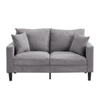 Two Piece Sofa Set, Living Room Three Seater + Two Seater