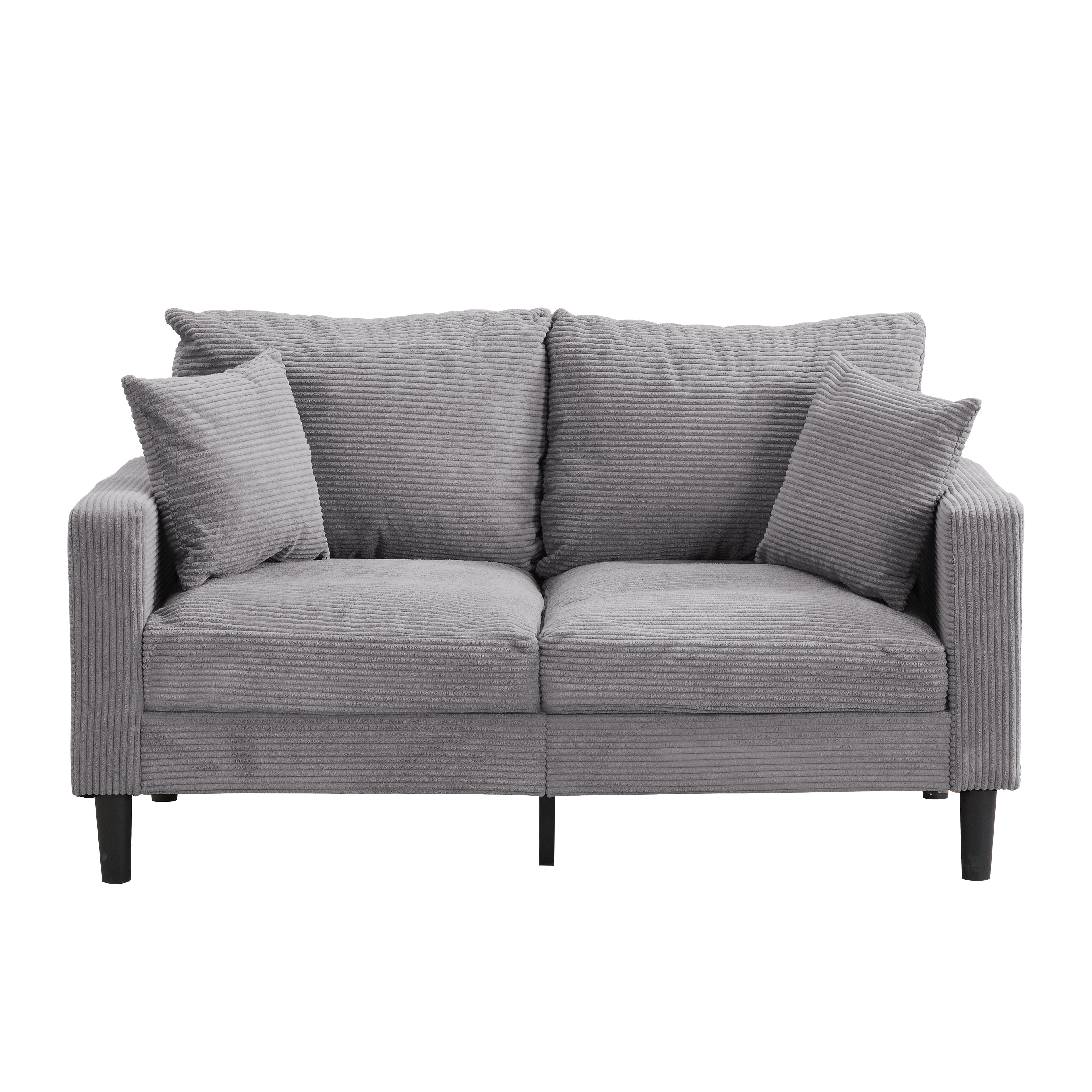 Two Piece Sofa Set, Living Room Three Seater + Two Seater