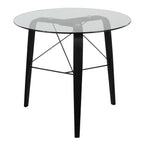 Mid-Century Modern Round Dinette Table