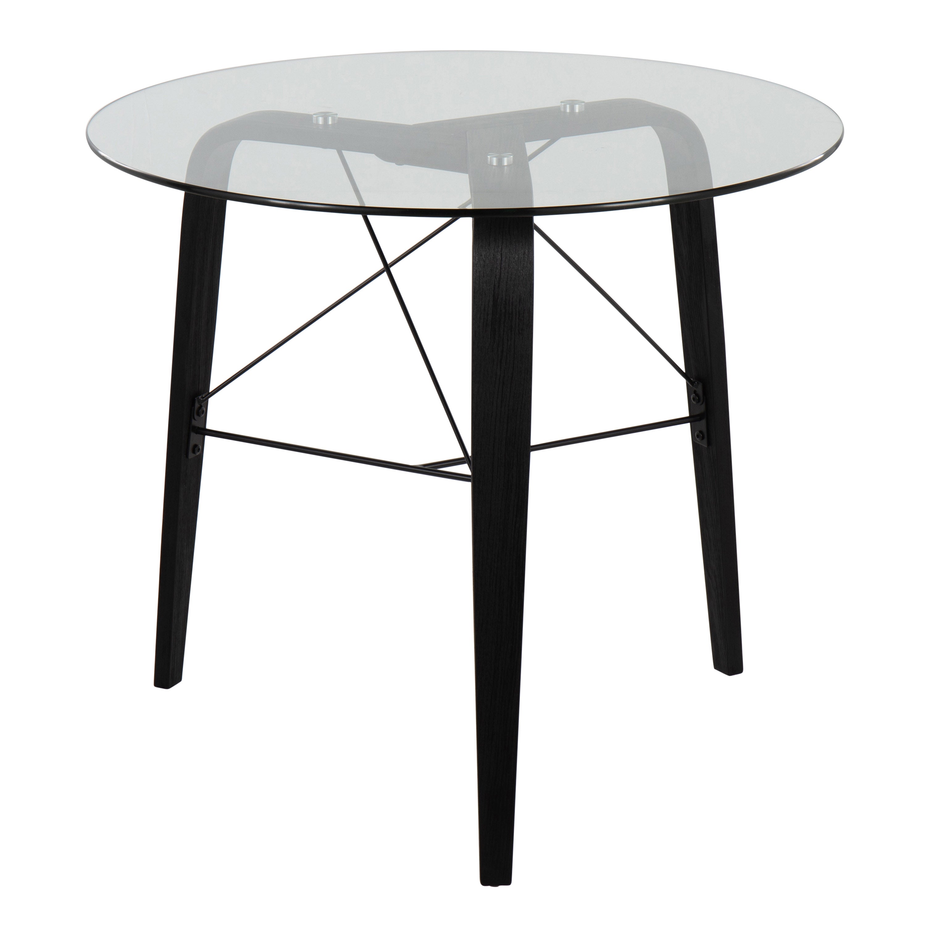 Mid-Century Modern Round Dinette Table