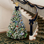 Artificial Snow Christmas Tree with Frosted Branches
