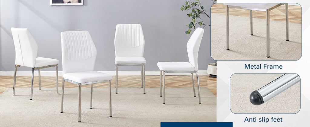 Luxury Simple Chair - Set of 6