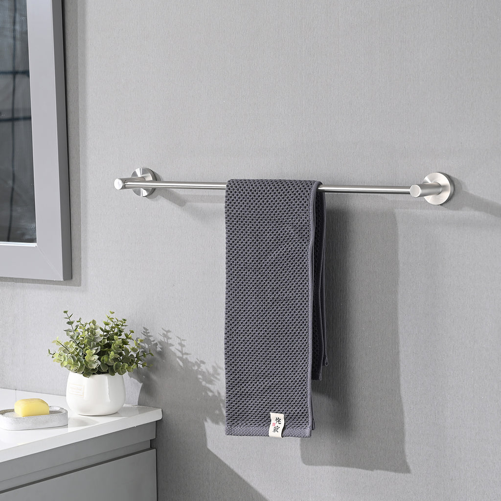 4-Pack Bathroom Accessories Set in Brushed Nickel