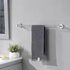 4-Pack Bathroom Accessories Set in Brushed Nickel