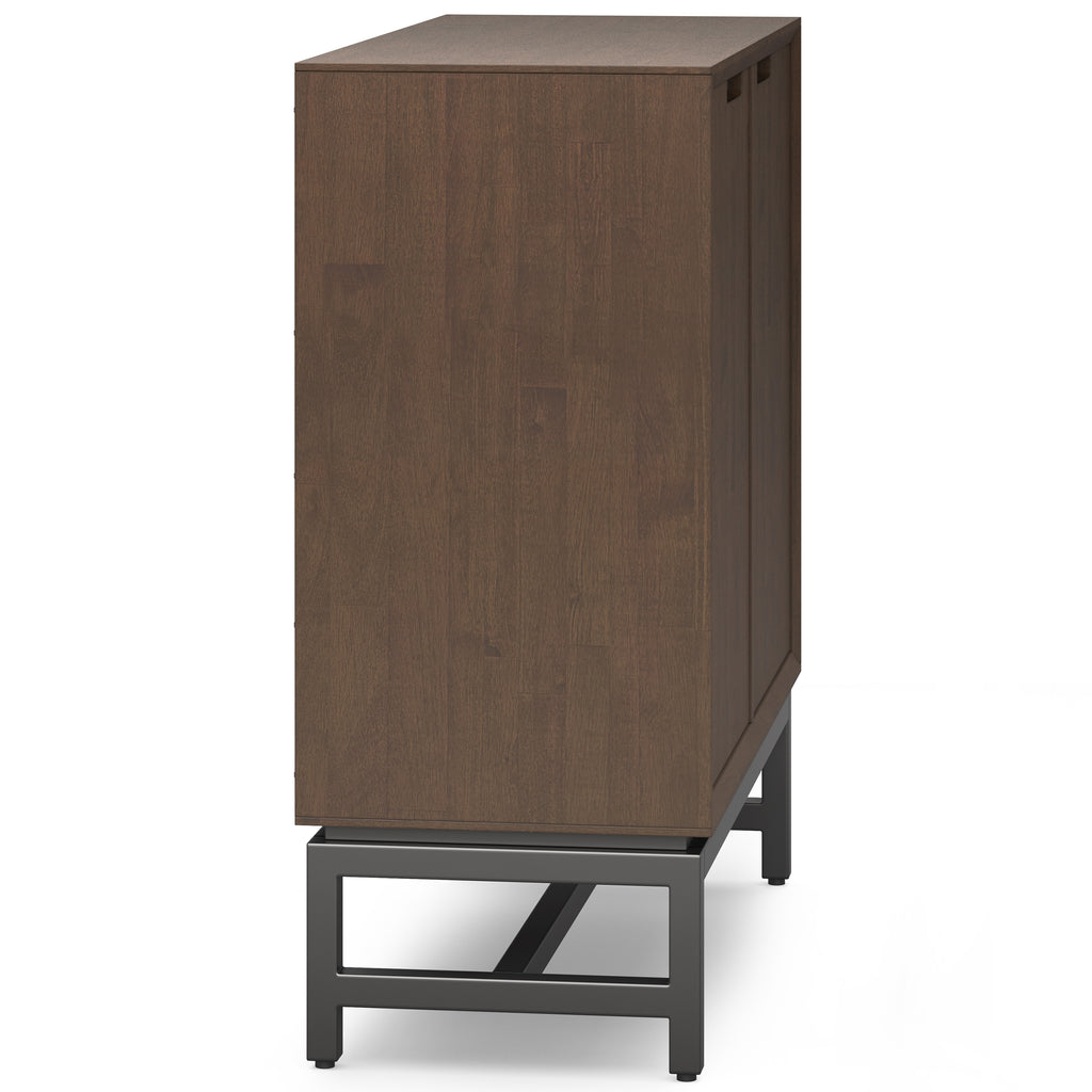 Banting 39 inch Wide Solid Wood Medium Storage Cabinet