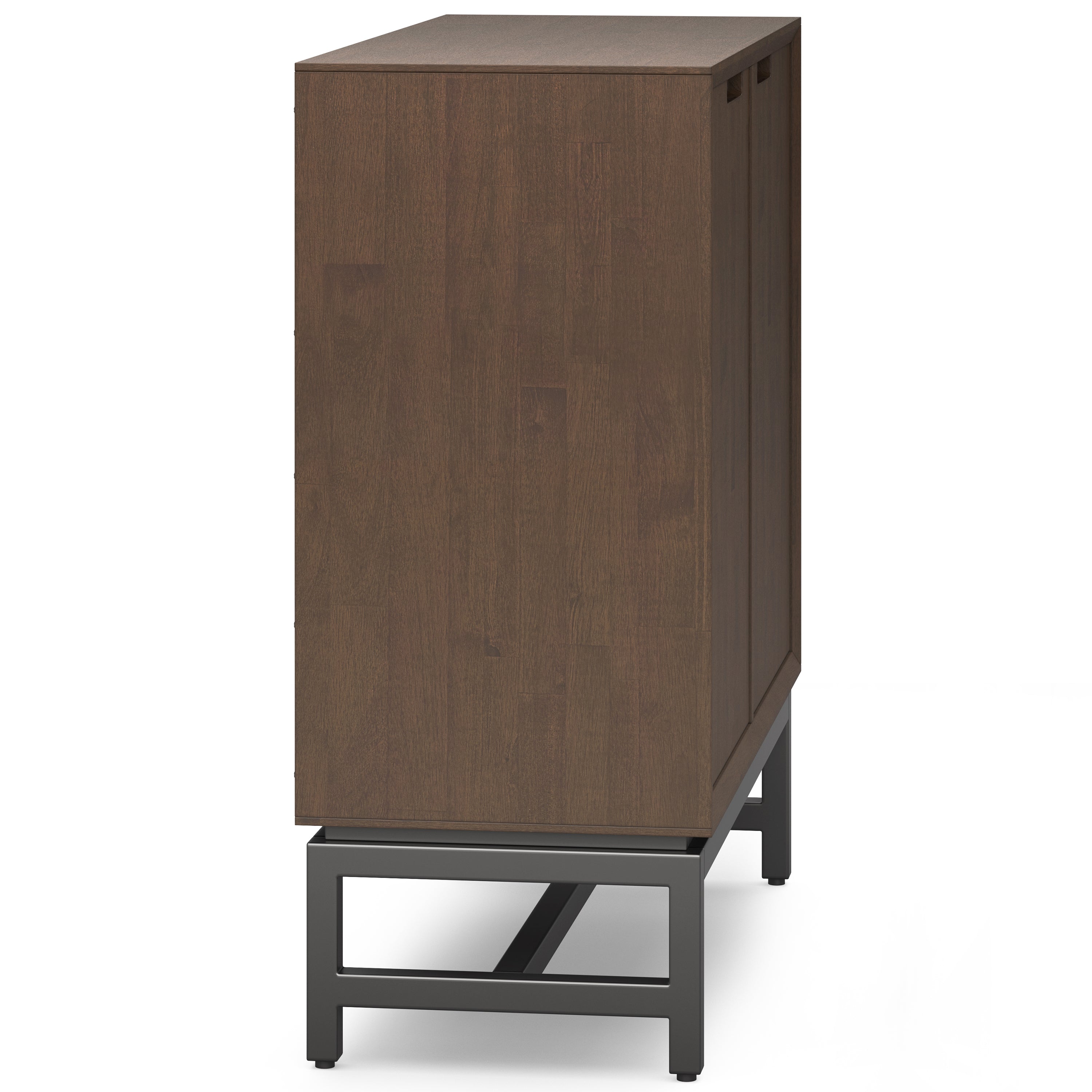 Banting 39 inch Wide Solid Wood Medium Storage Cabinet