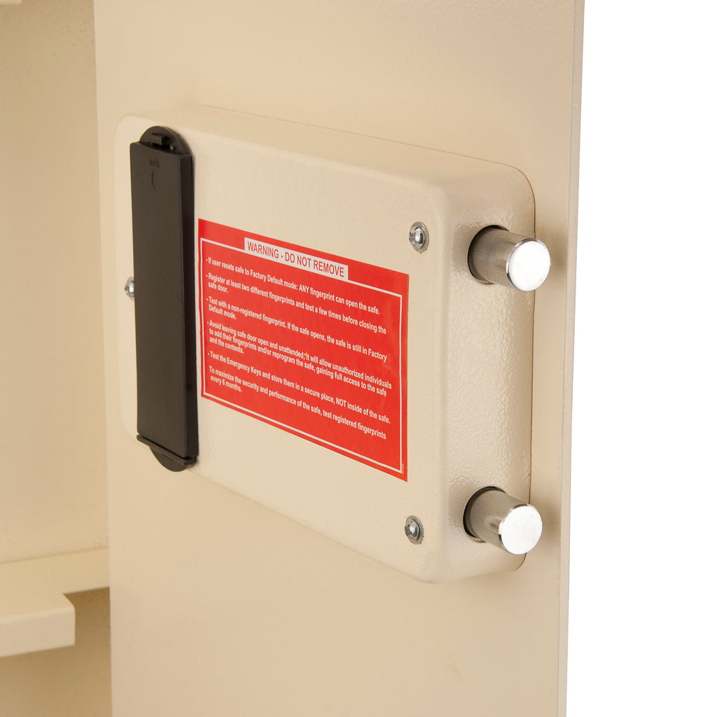 Biometric Steel Safe for Secure Storage