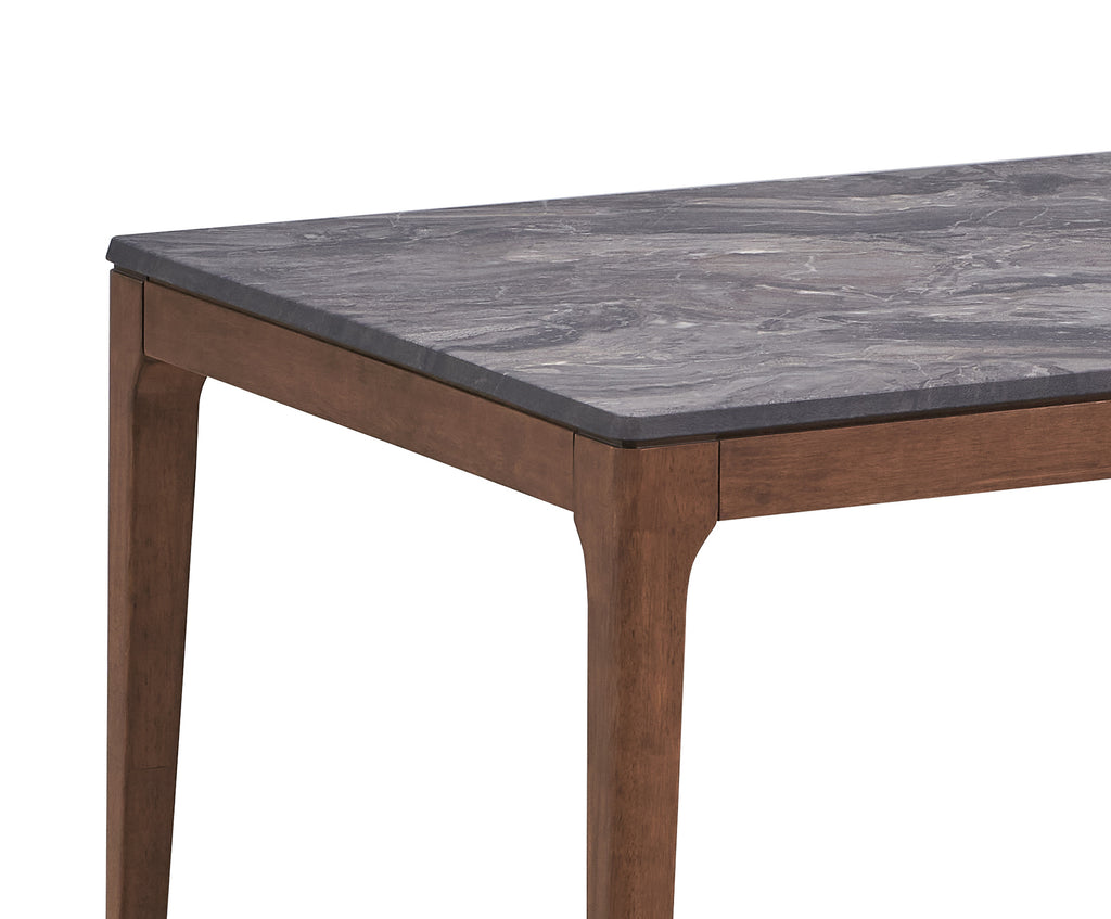 Bevis Engineered Stone Top Dining Table