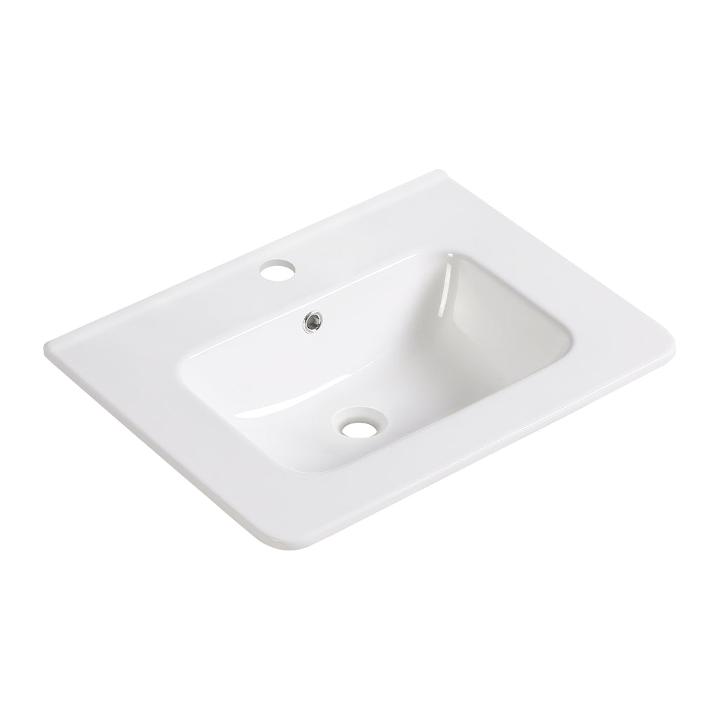 24" Bathroom Vanity With Sink
