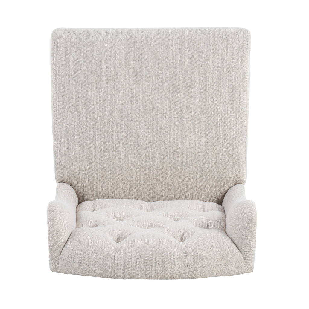 Vienna Contemporary Fabric Tufted Wingback Counter Stools