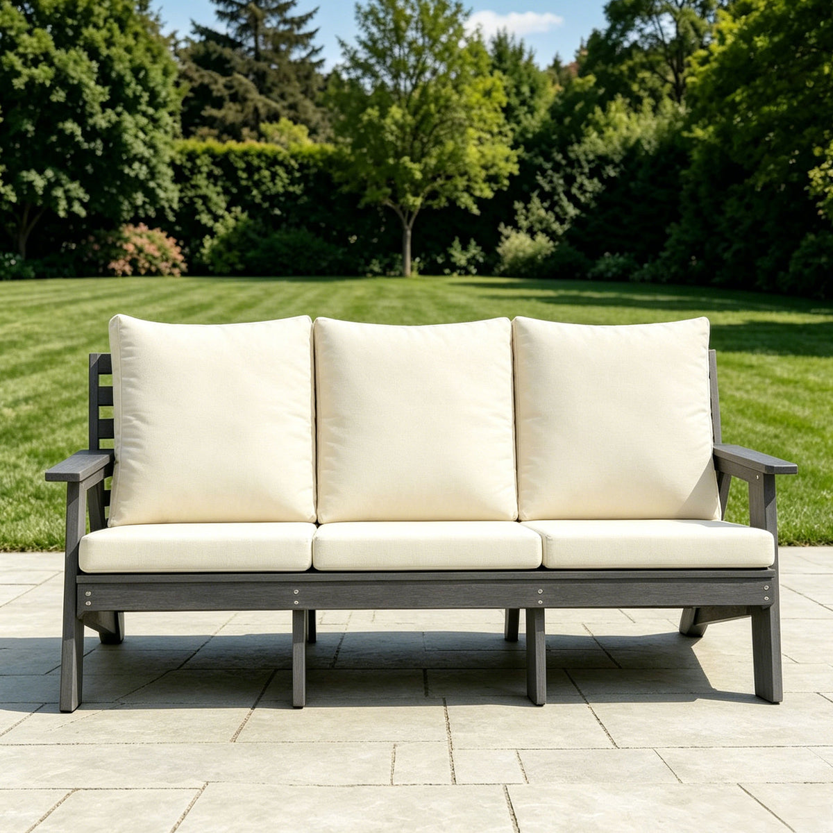 HIPS 3 Seater Outdoor Garden Sofa Set