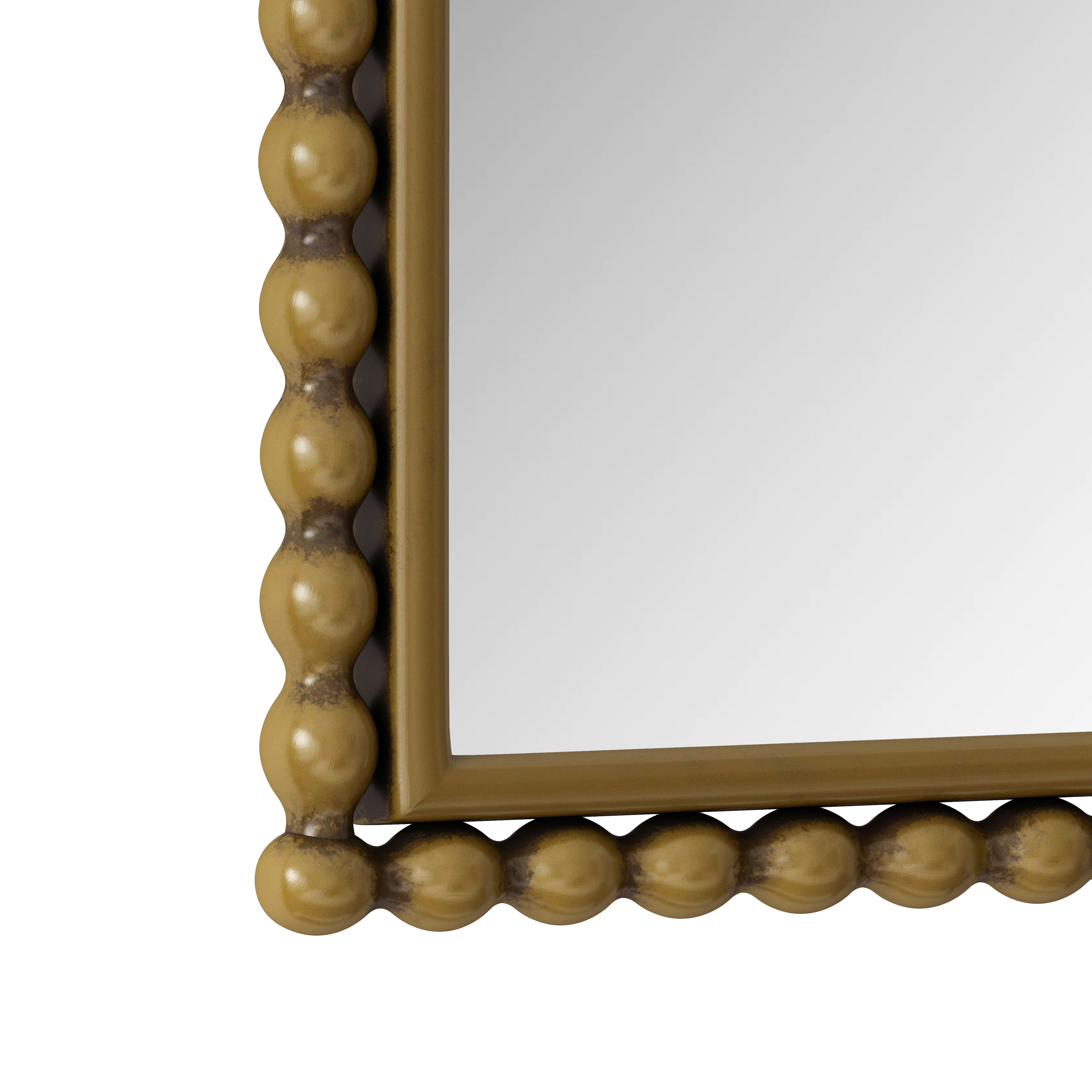 Iron Art Arch Vintage Vanity Mirror