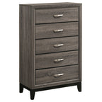 Gregory Grey Oak Dresser