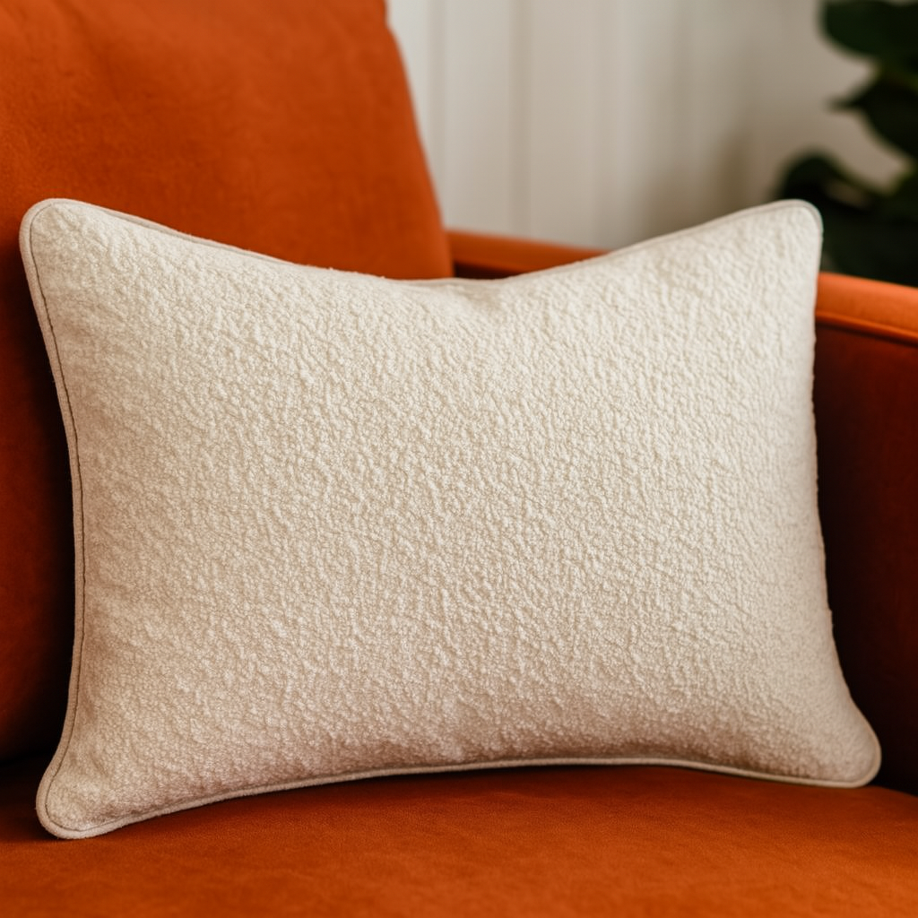 Homey Cozy Textured Throw Pillow – Soft