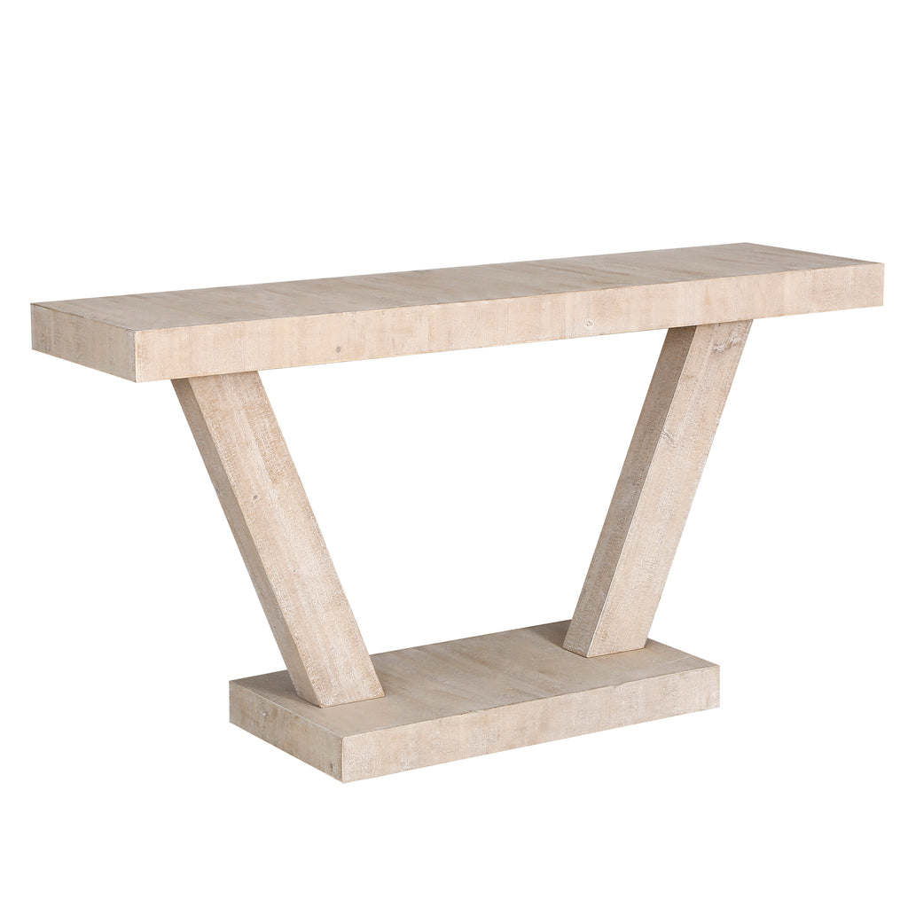 60 Inches Vintage Distressed Wood Entryway Bench with Storage
