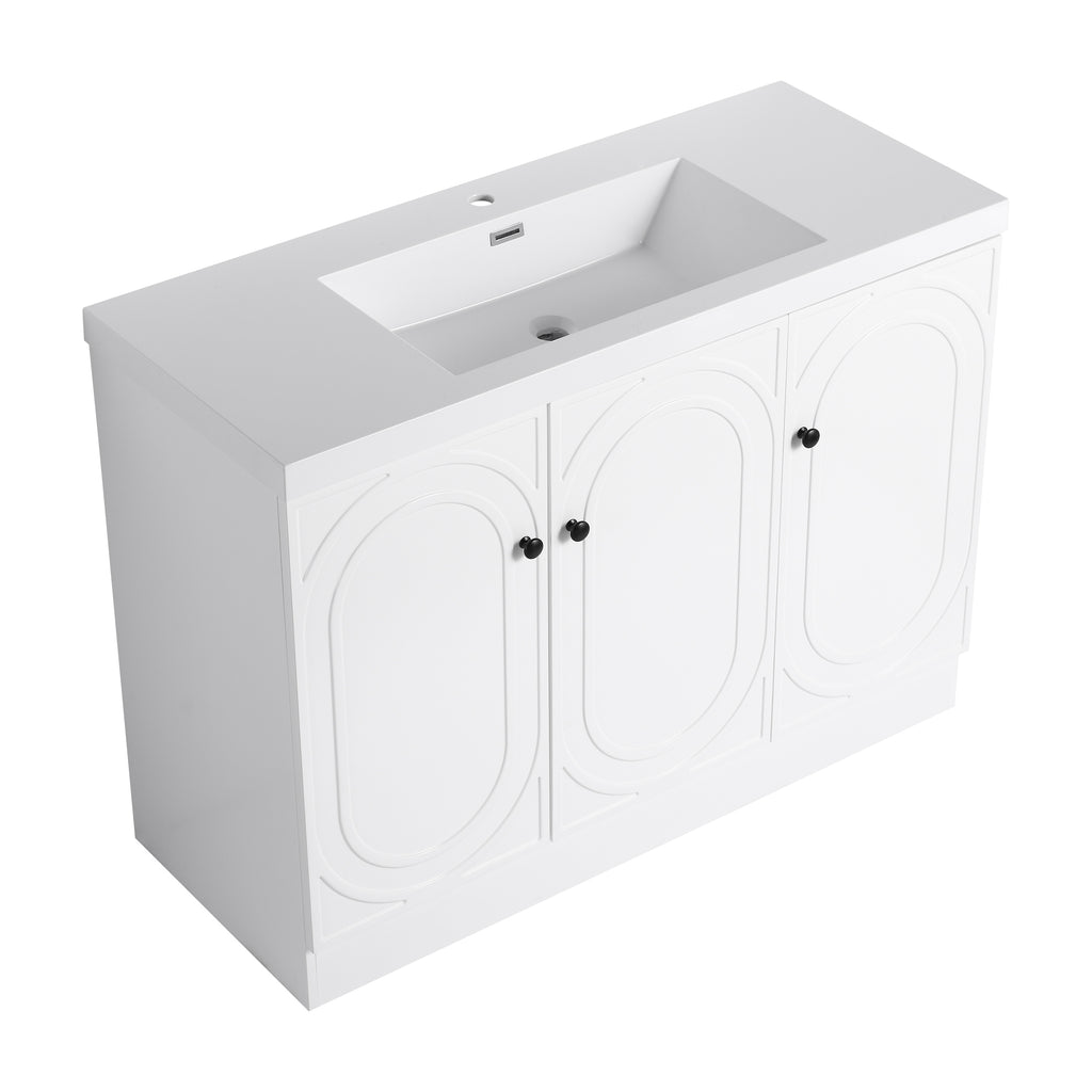 48" Freestanding Bathroom Vanity