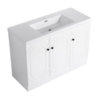 48" Freestanding Bathroom Vanity