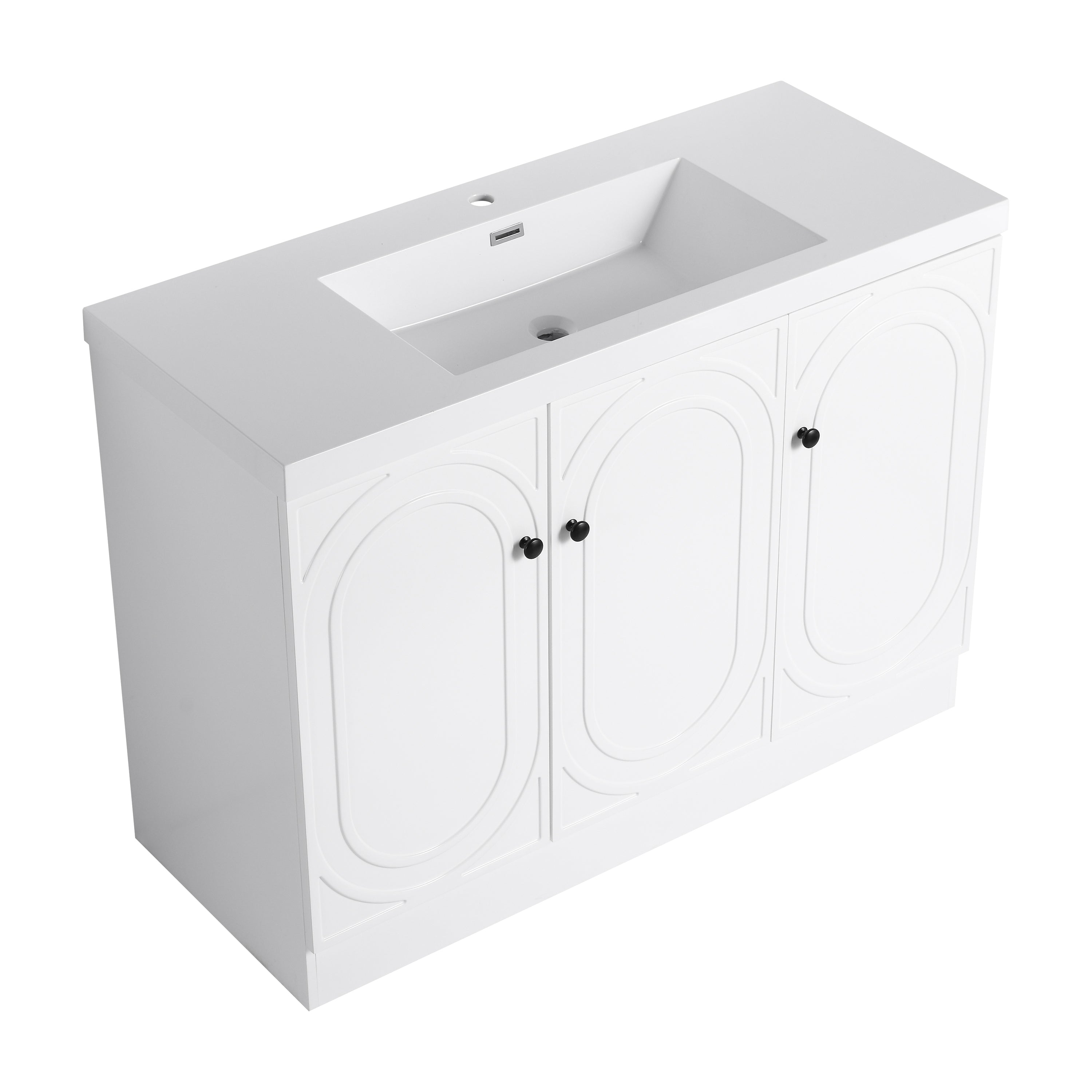 48" Freestanding Bathroom Vanity