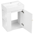 20 Inch Bathroom Vanity with Ceramic Sink