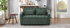 55.9" Convertible Sofa Bed Loveseat