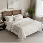 Premium Solid Wood Queen Size Platform Bed Frame