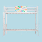 Twin Over Twin Metal Bunk Bed