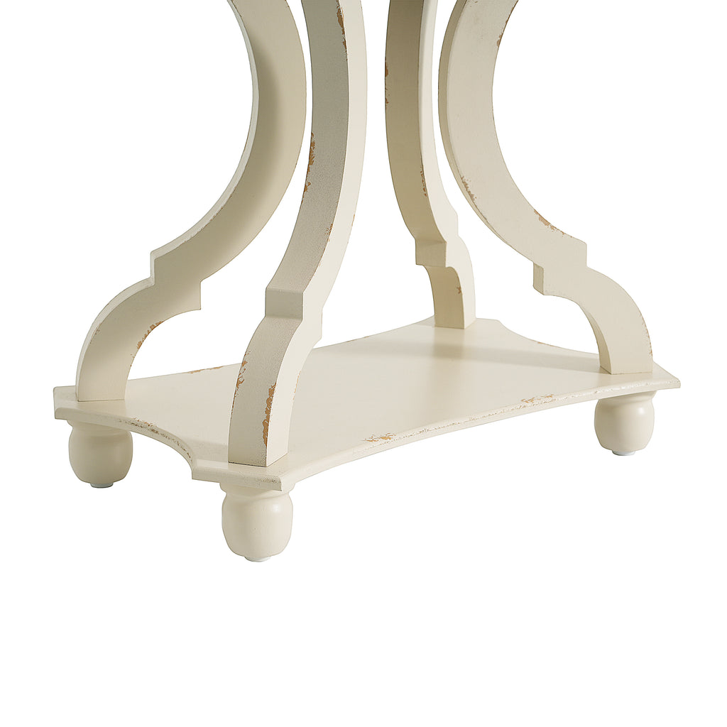 French Country End Table