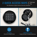 2.75 Cubic Ft Keypad Fireproof Jewelry Safe