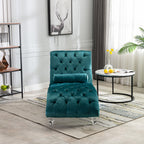 Velvet Chaise Lounge Indoor
