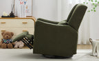 29.5'' Wide Wingback Swivel Rocker Recliner Chair