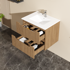 Goodyo 24" Wall-Mount Bathroom Vanity Cabinet