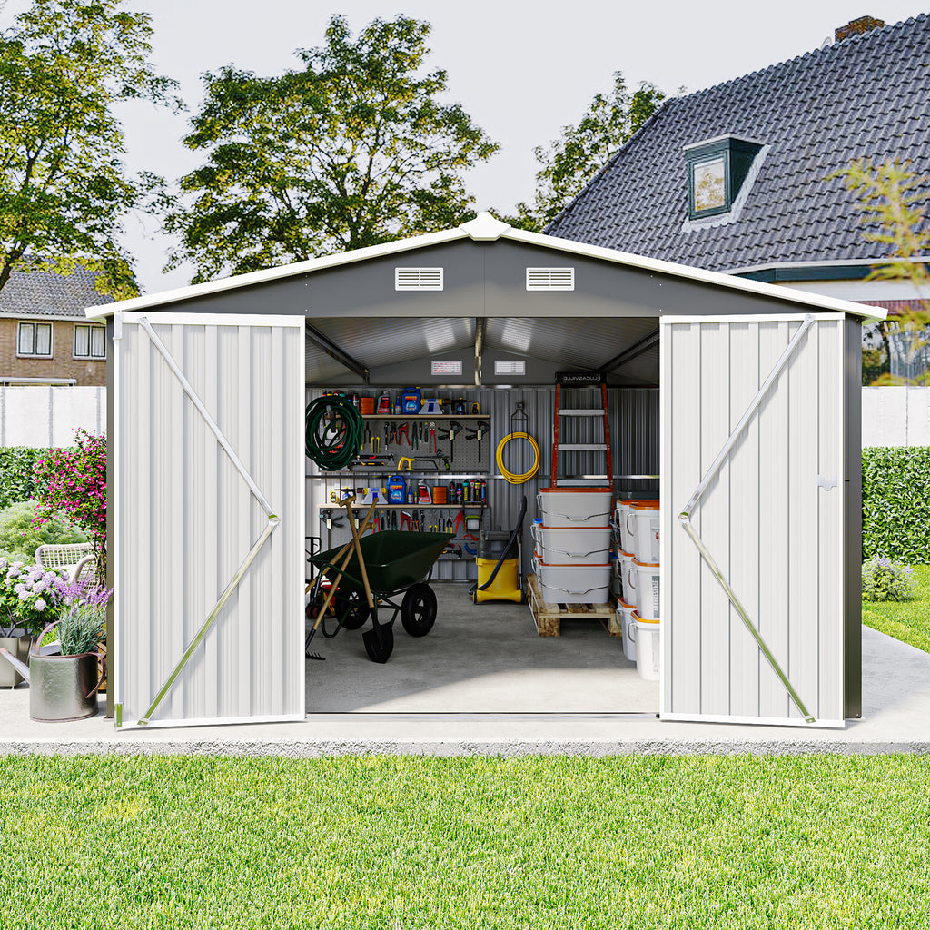 Campcraft Outdoor Storage Shed 10×14 FT