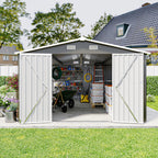 Campcraft Outdoor Storage Shed 10×14 FT