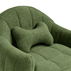 Louie 30.5" Dog Sofa Bed in Moss