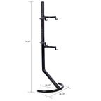 2-Bike Garage Wall Indoor Bicycle Storage Rack