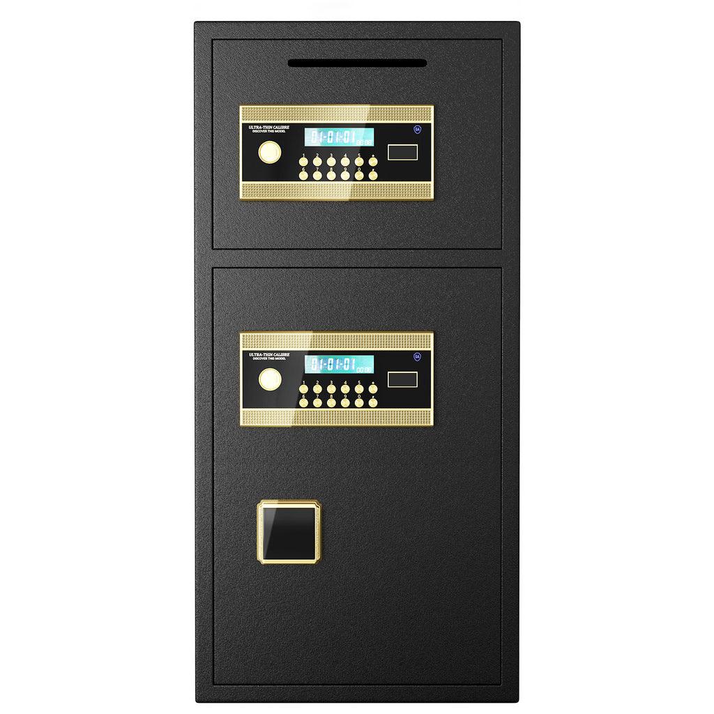 Large Double-Door Coin-Operated Safe