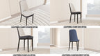 Set of 4 Modern Dining Chairs