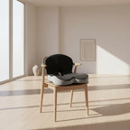 Memory Foam Seat Cushion with Lumbar Support for Office Chair