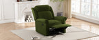 360° Swivel Recliner Manual Rocking Recliner Chair