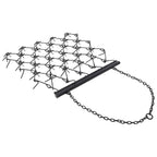 4FT Heavy-Duty Steel Drag Harrow