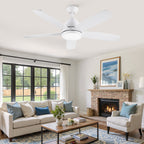 52 in. Indoor Fan